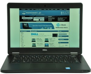 Jeśli ktoś poszukuje komputera solidnego, funkcjonalnego i wydajnego, znajdzie go odkrywając propozycję Dell, czyli notebooka Dell Latitude E5450
