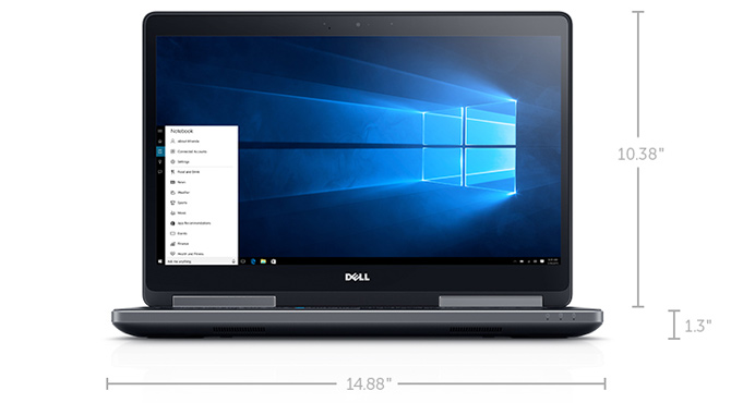 Precision mobile workstation from Dell
